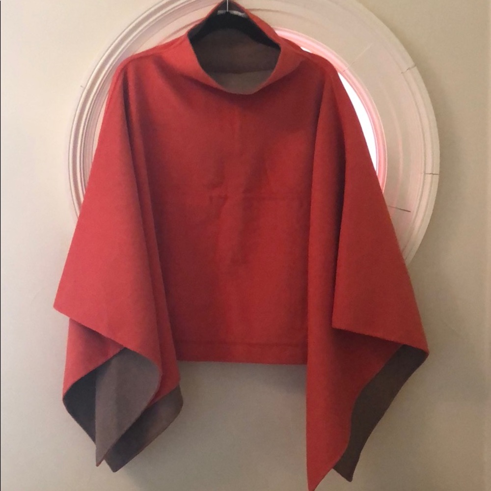 Wool Ann Mashburn Poncho M/L [Open to Trade]